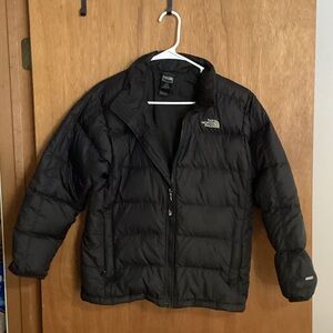 The North Face Quilted Black Jacket